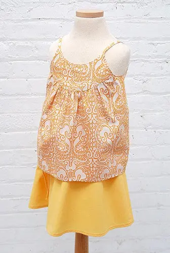 Oliver + S Swingset Tunic And Skirt Pdf 1
