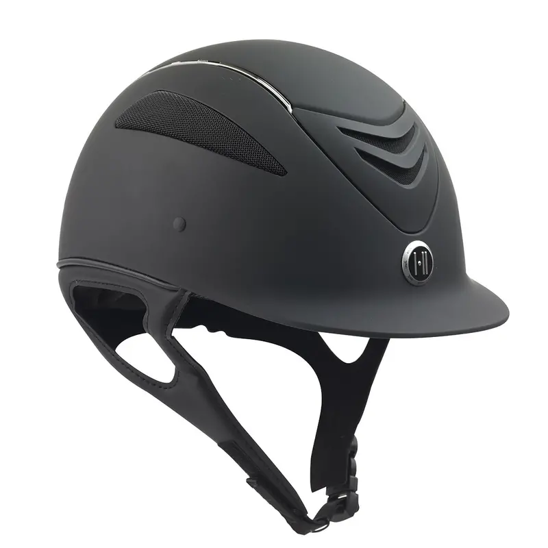 One K Defender Cs Riding Helmet - Matte - Black 1