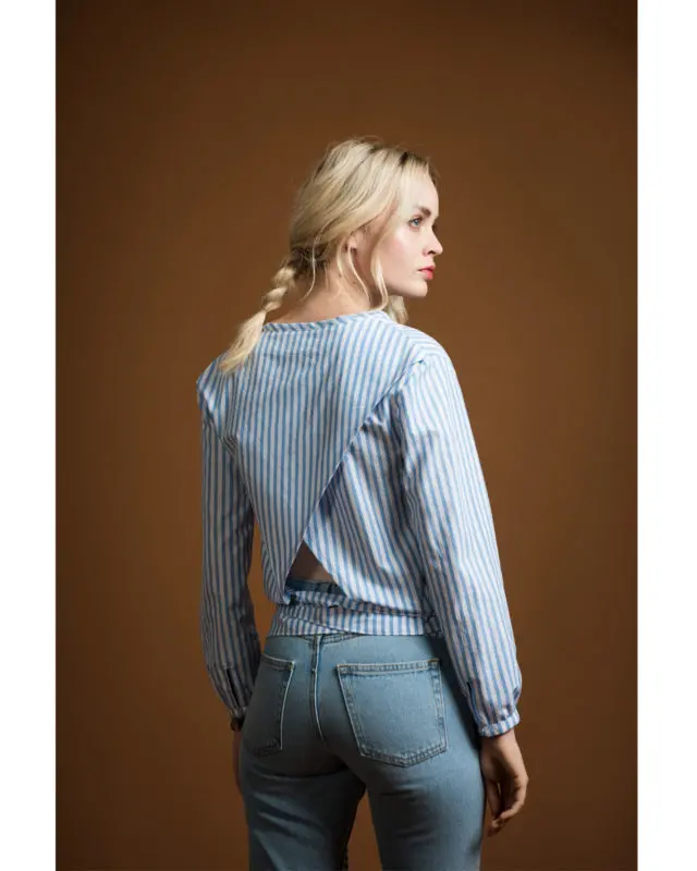 Orageuse Épicéa Blouse - Printed Copy Shop (+£7.00) 1