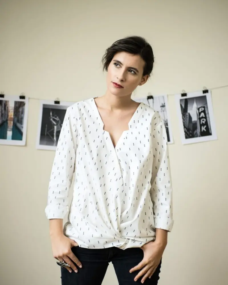 Orageuse Helsinki Blouse - Printed Copy Shop (+£7.00) 1