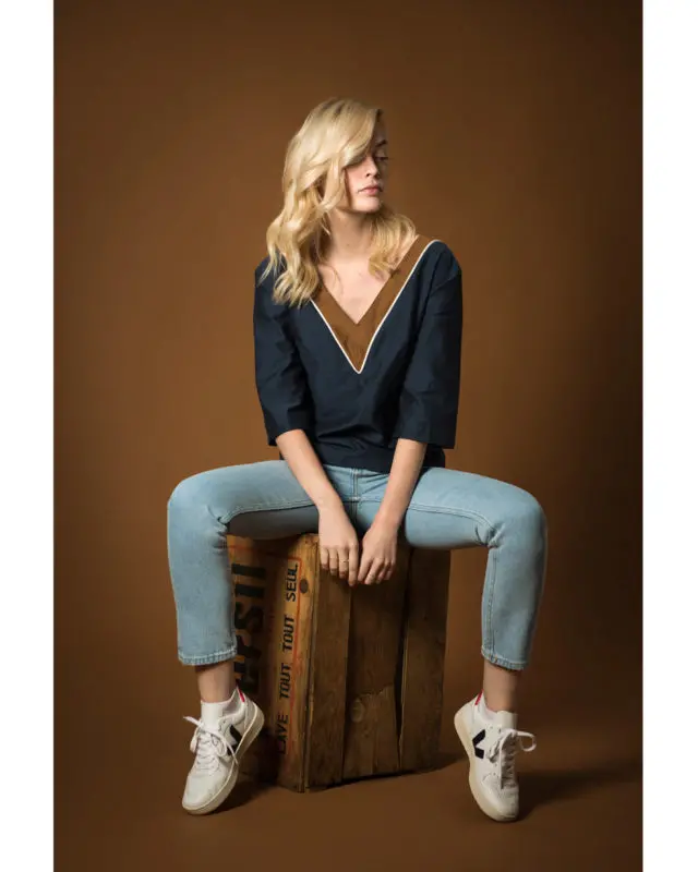 Orageuse Laurier Top - Printed Copy Shop (+£7.00) 1