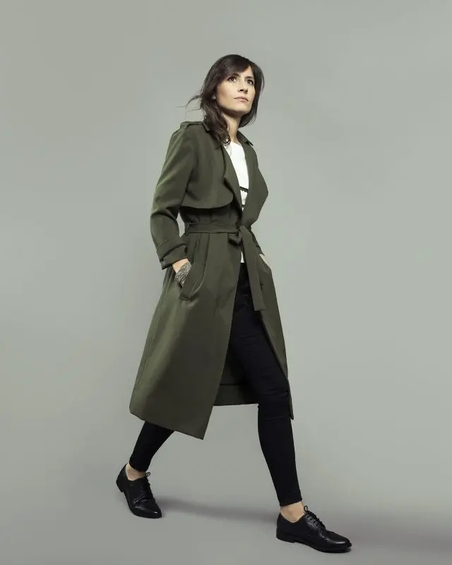 Orageuse Londres Trench Coat And Jacket - Printed Copy Shop (+£7.00) 1