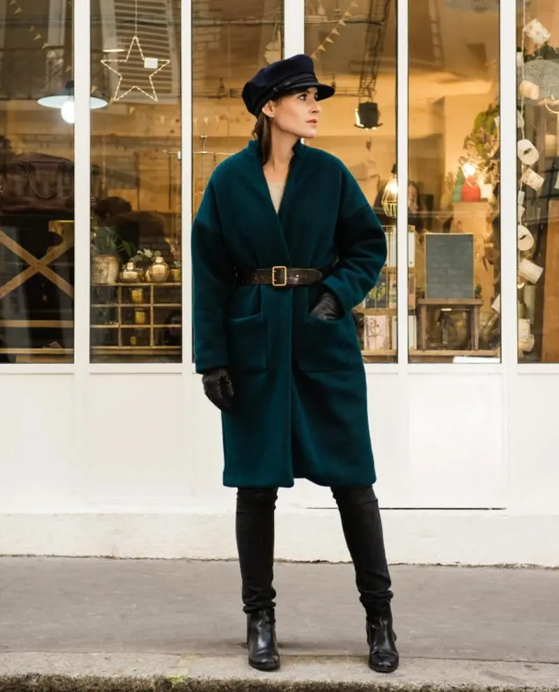 Orageuse Riga Coat - Printed Copy Shop (+£7.00) 1