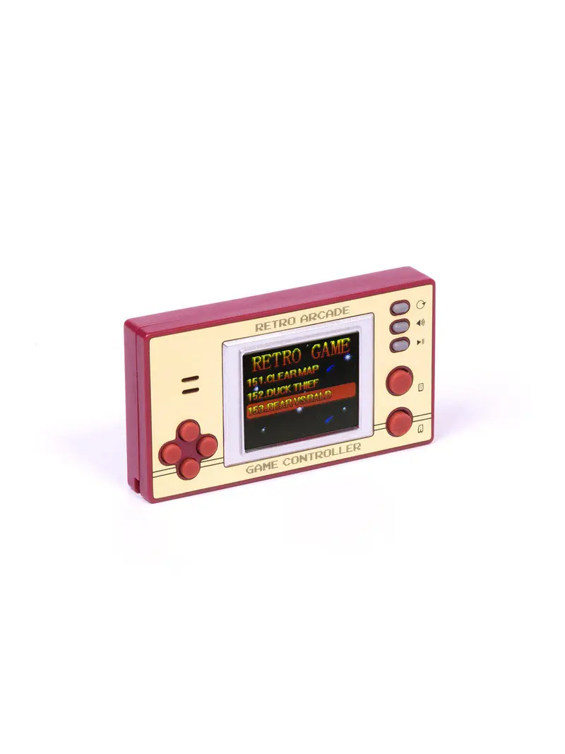 Orb Gaming Retro Pocket Games With Lcd Screen 1