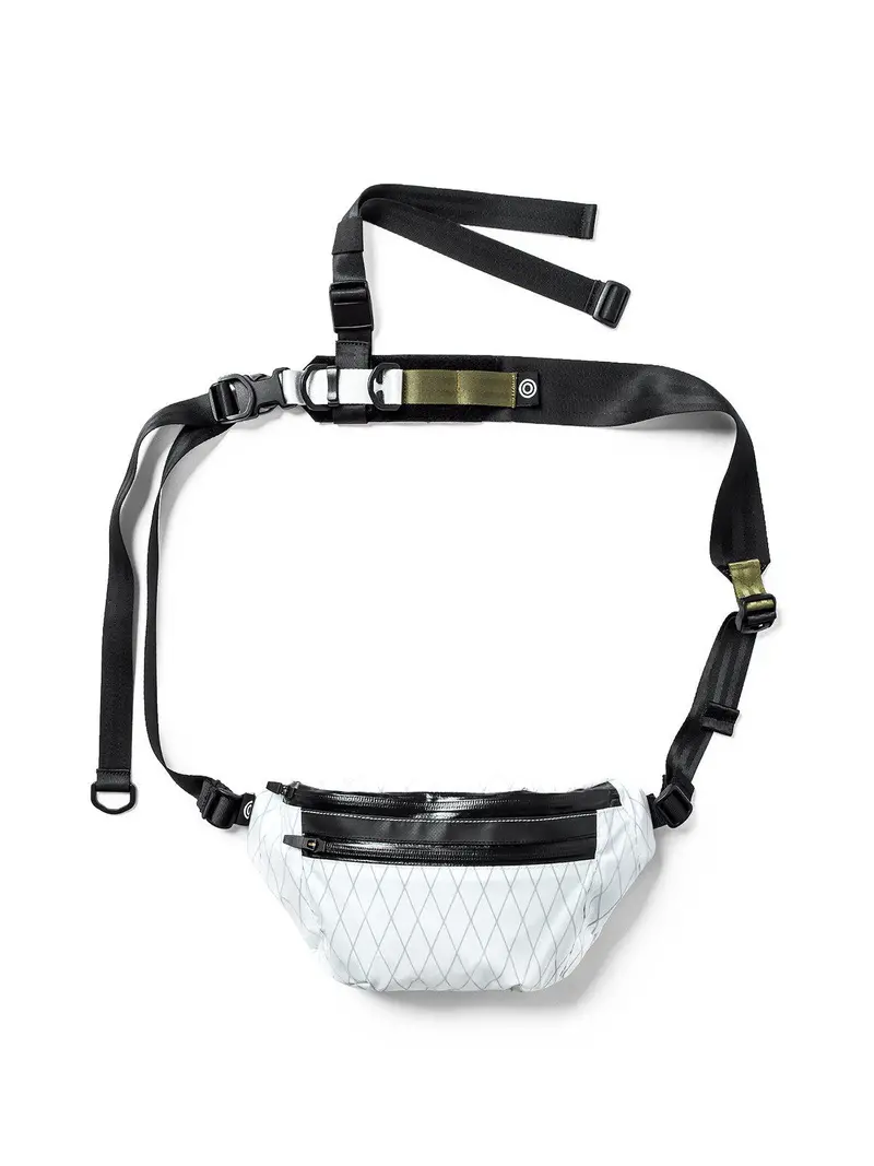 Orbitgear Mod202 Xpac Adv White Hipbag 1
