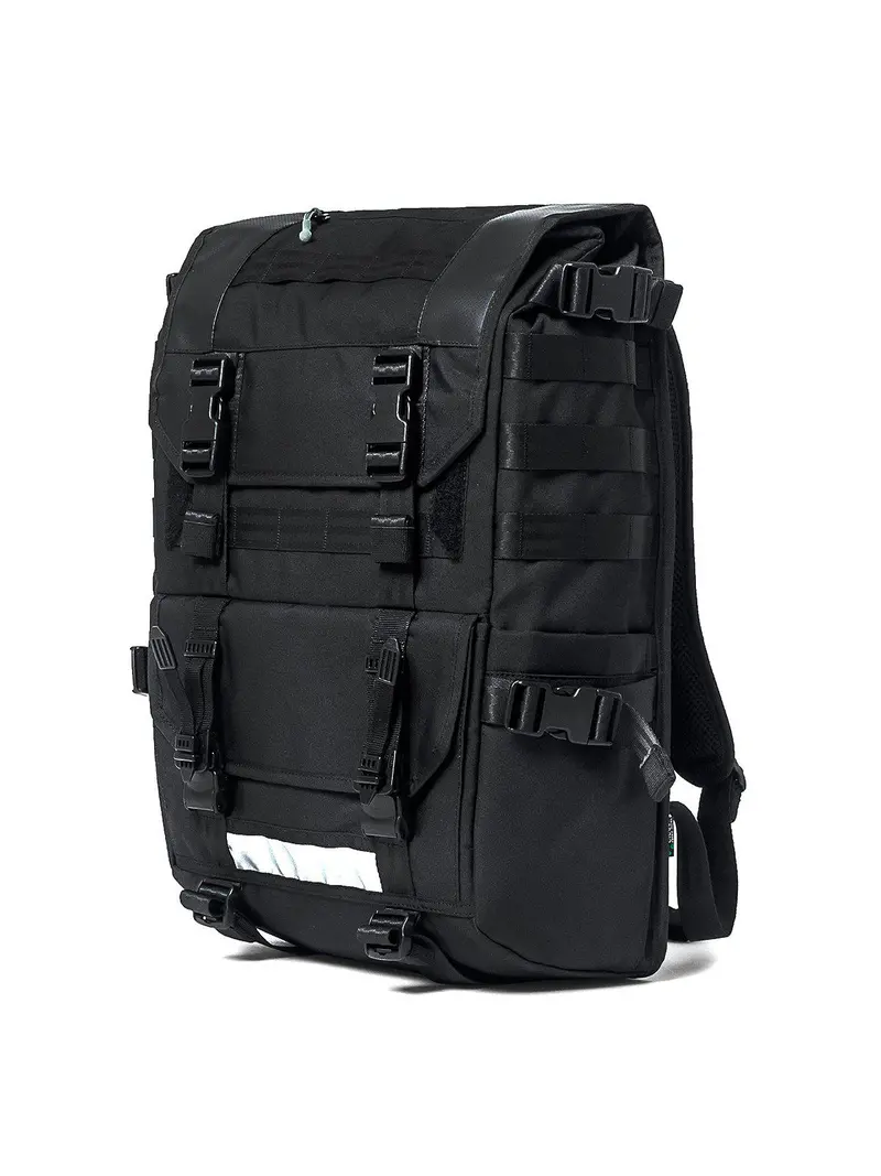 Orbitgear R101f Sr Bk 2.0 Commuter Black 1