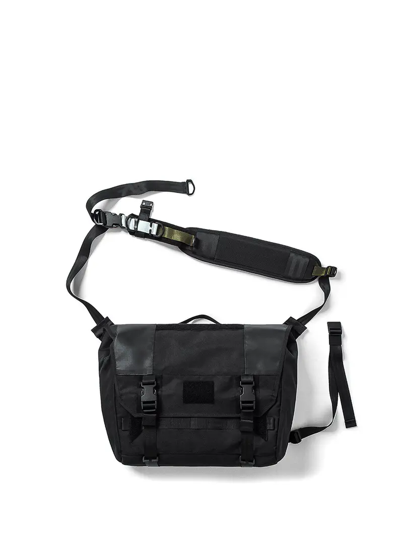 Orbitgear R201 Sr Bk Og Messenger Sr Black 1