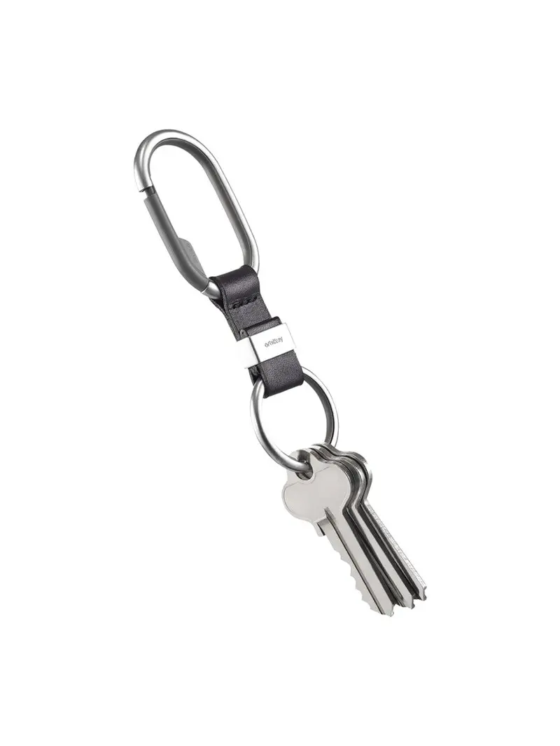 Orbitkey Clip Silver All Black 1