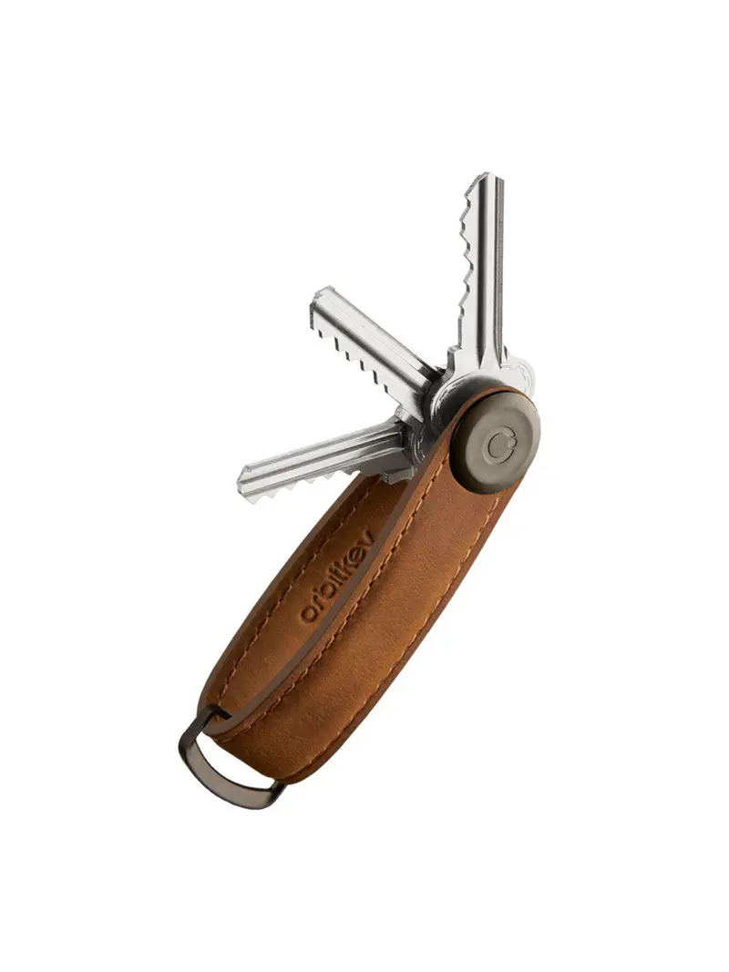 Orbitkey Crazy Horse Leather Chestnut Brown/Brown 1