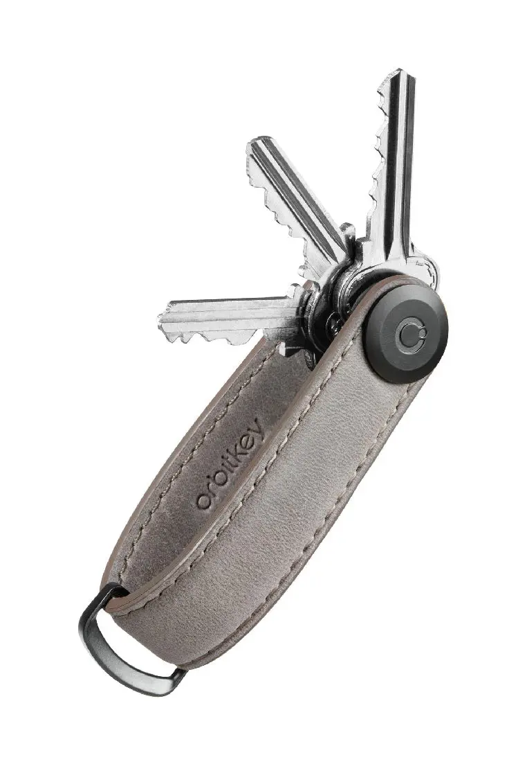 Orbitkey Crazy Horse Leather Driftwood 1