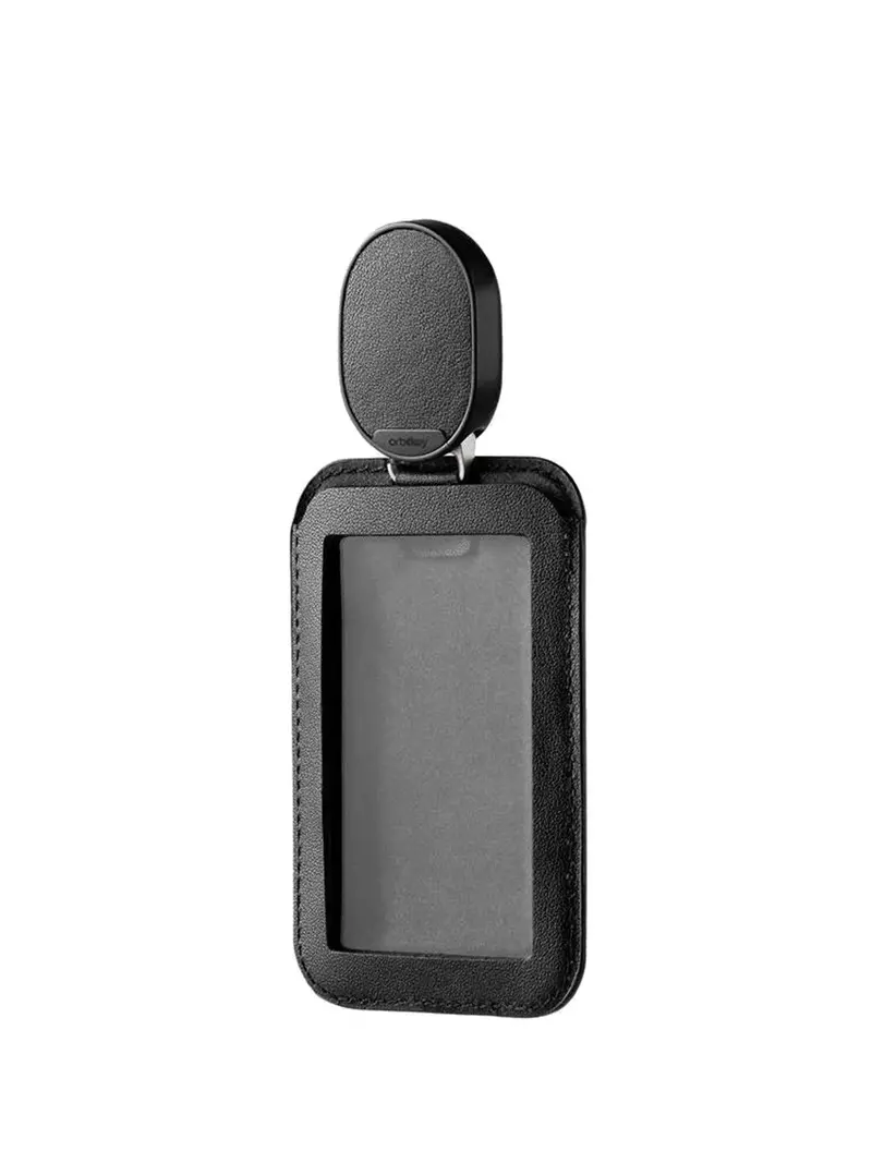 Orbitkey Id Card Holder Pro Black 1