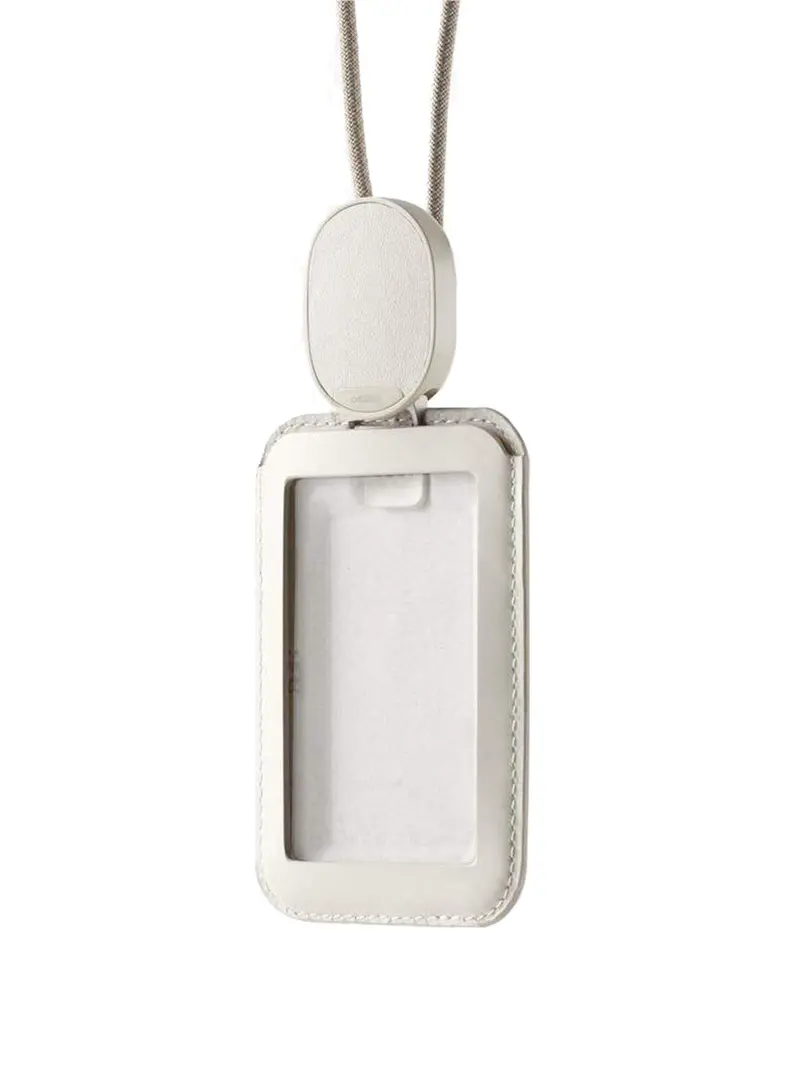 Orbitkey Id Card Holder Pro Stone With Lanyard 1