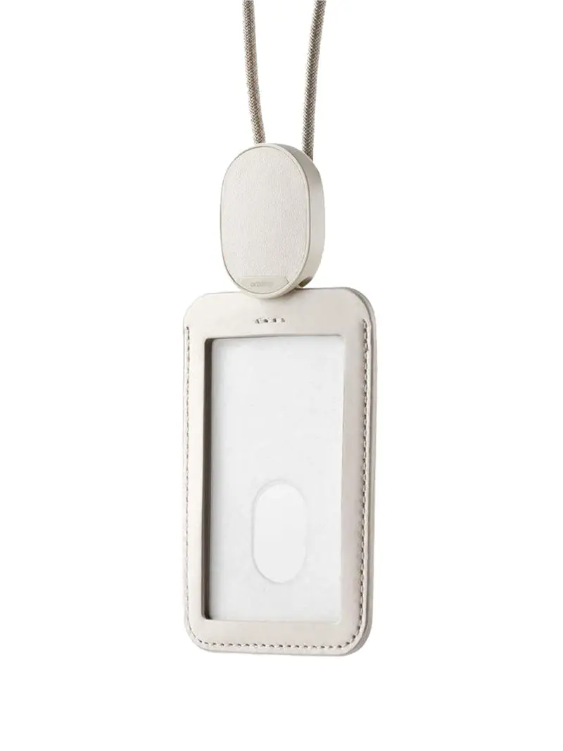 Orbitkey Id Card Holder Stone With Lanyard 1