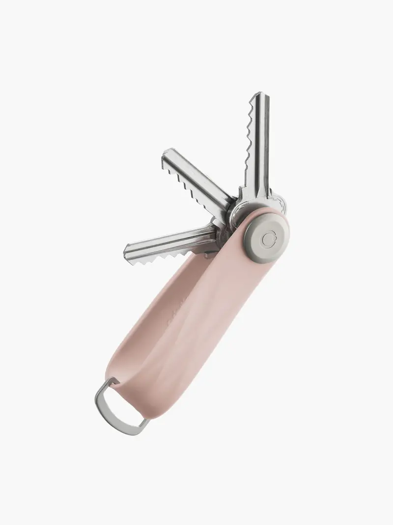 Orbitkey Key Organiser Active Dusty Pink 1
