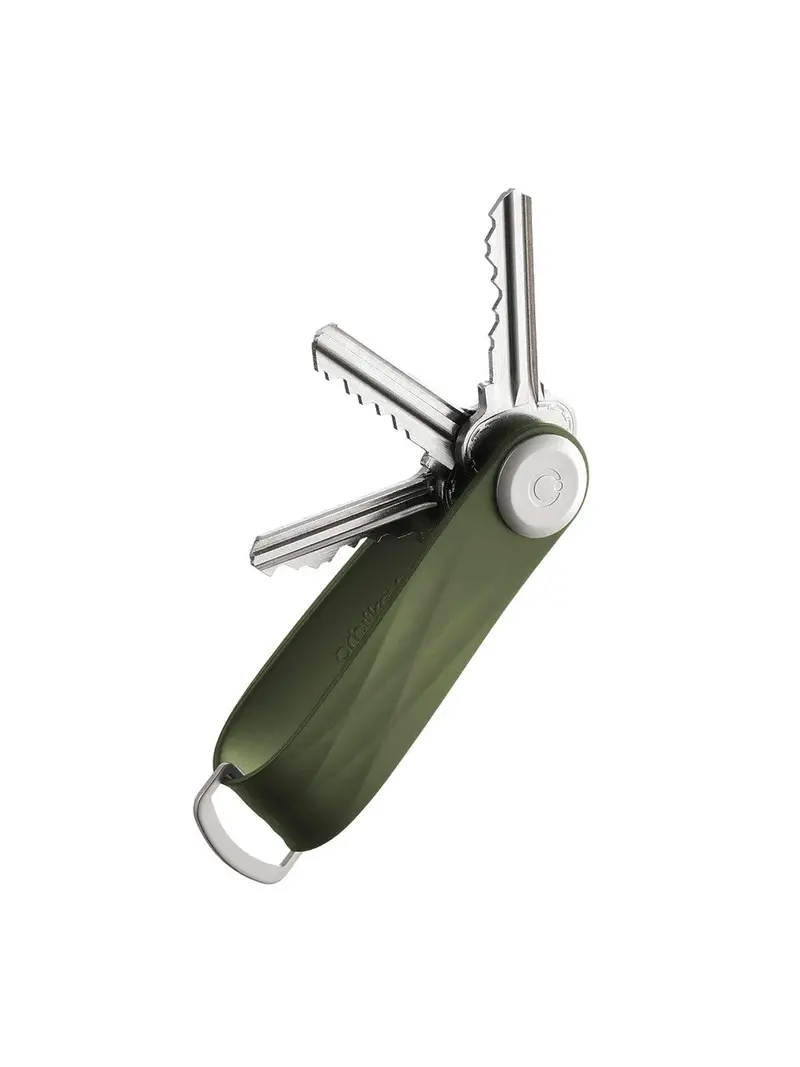 Orbitkey Key Organiser Active Hunter Green 1