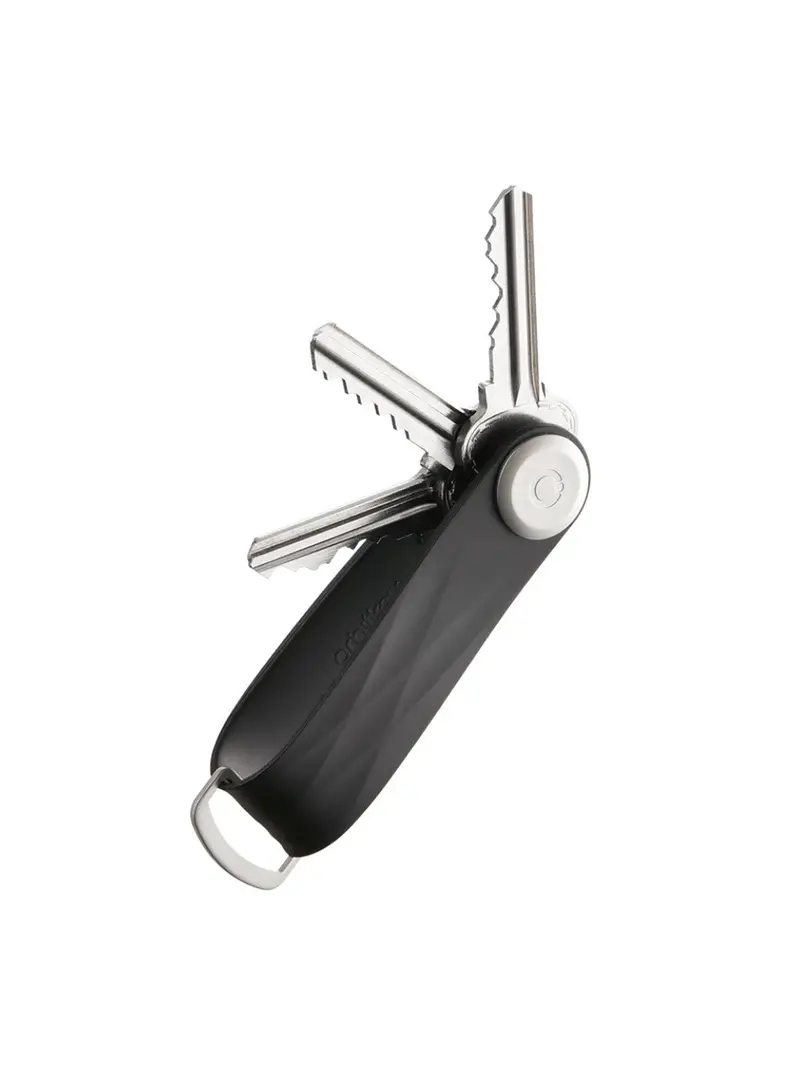 Orbitkey Key Organiser Active Jet Black 1