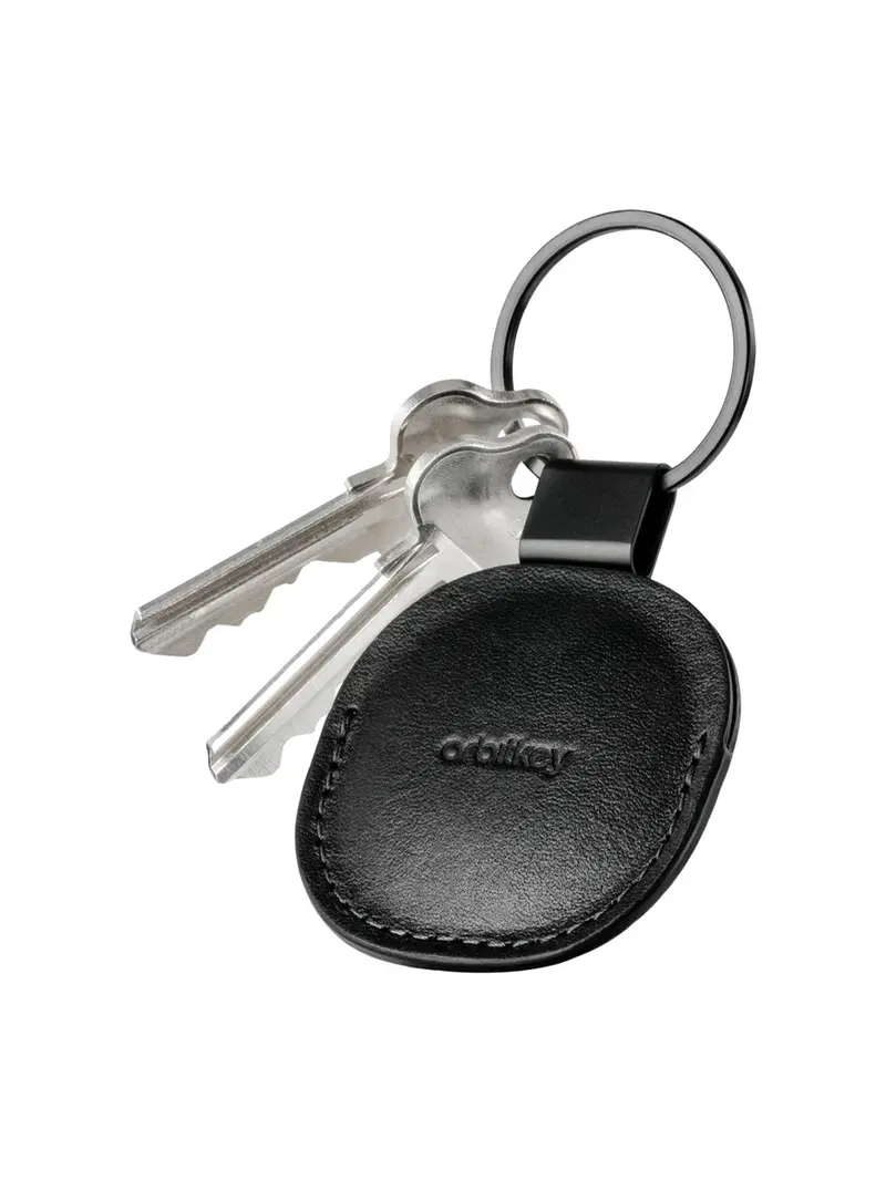 Orbitkey Leather Holder For Airtag 1