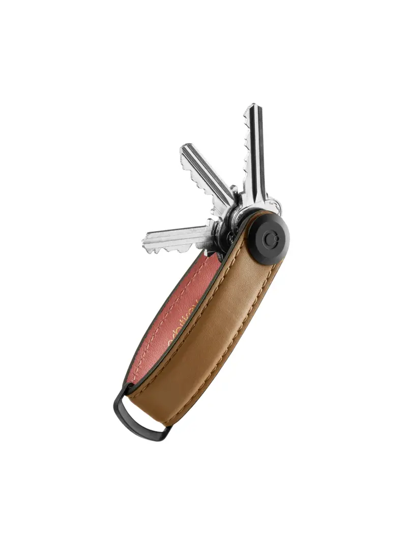 Orbitkey Leather Key Organiser Seasonal 1