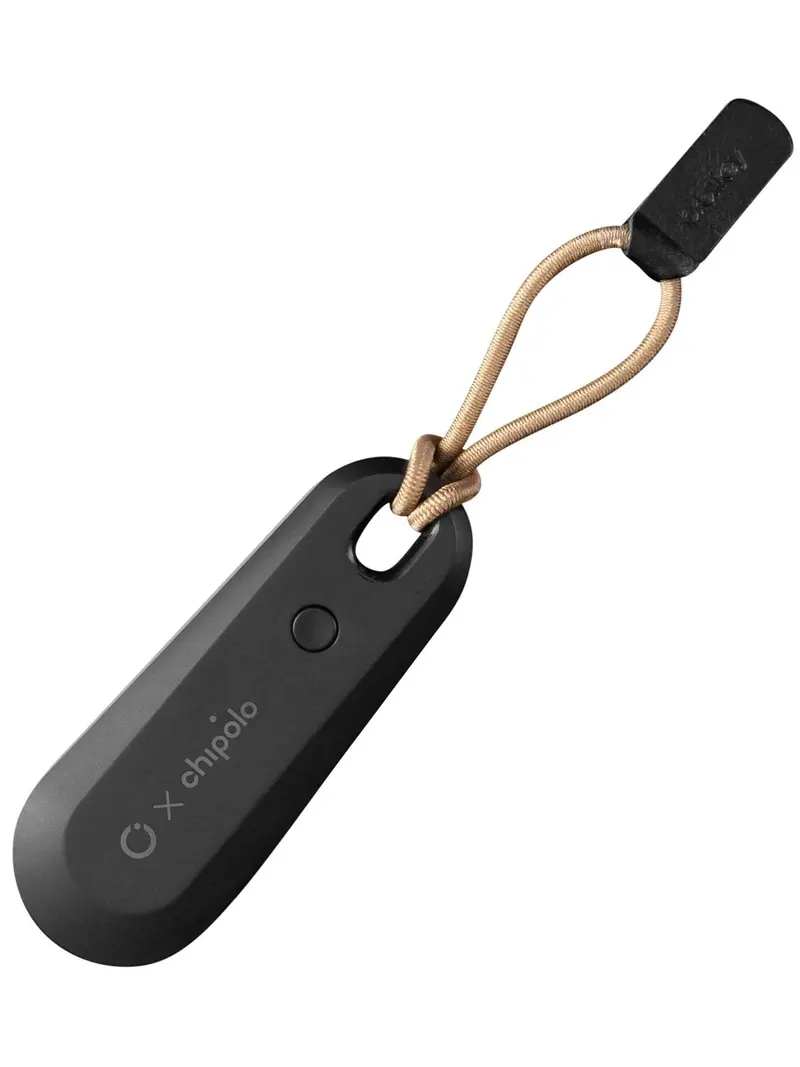 Orbitkey X Chipolo Tracker Black 1