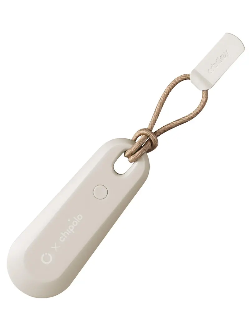 Orbitkey X Chipolo Tracker Stone Grey 1