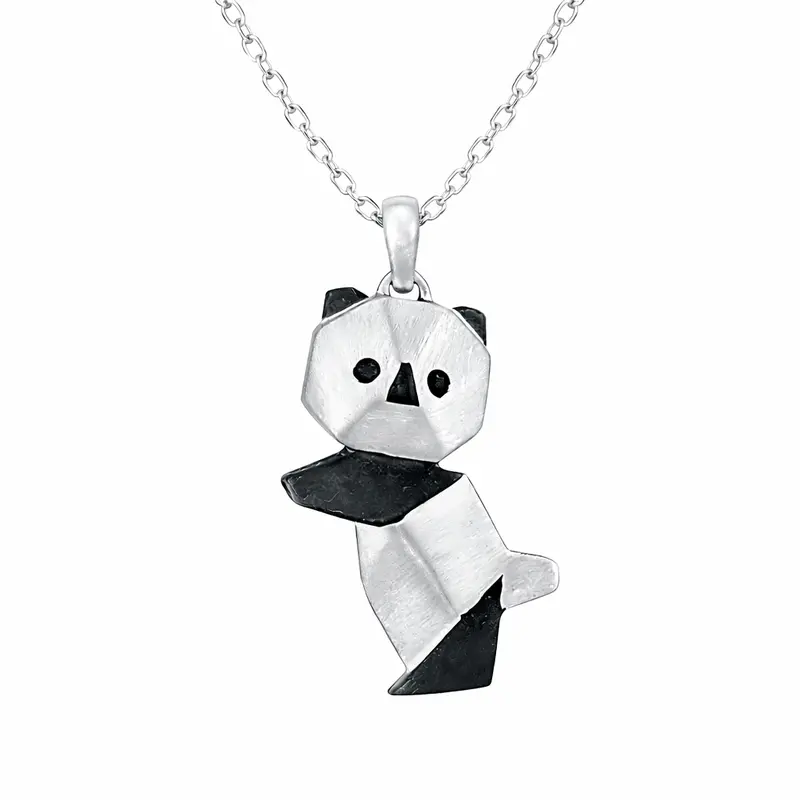 Origami Panda Pendant 1