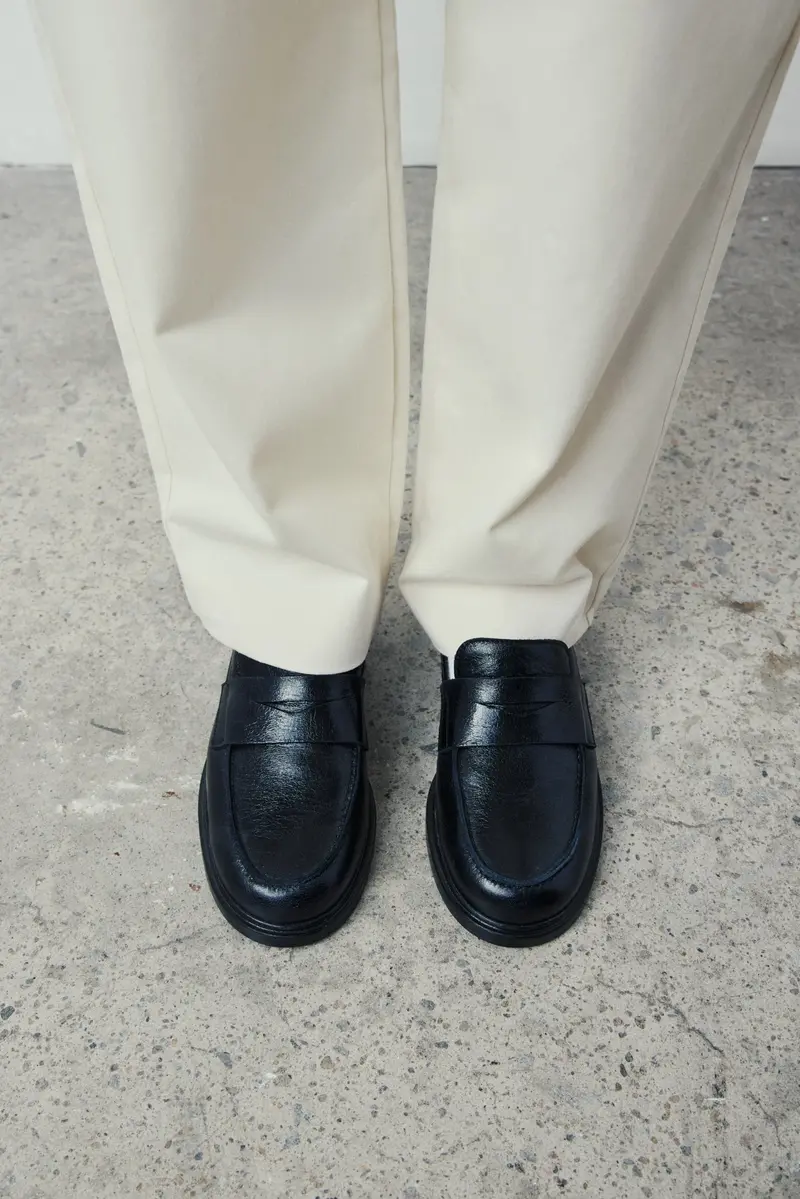 Orio Black Loafer 2