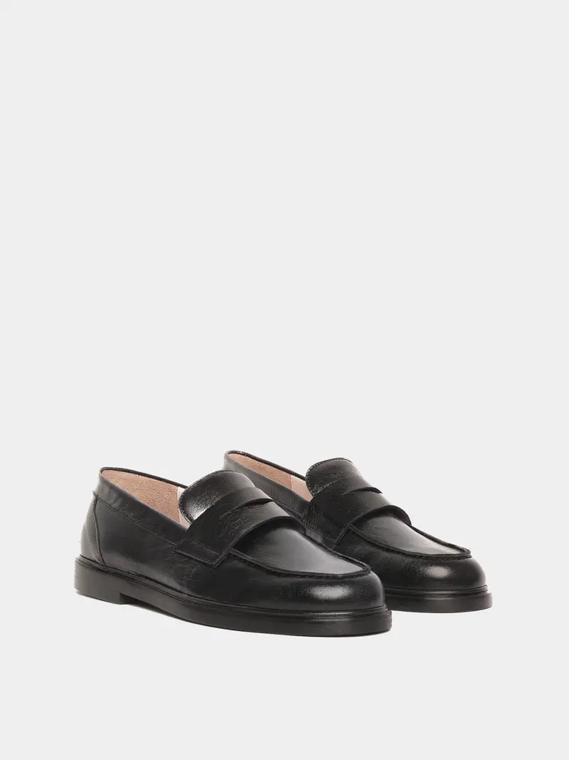 Orio Black Loafer 3