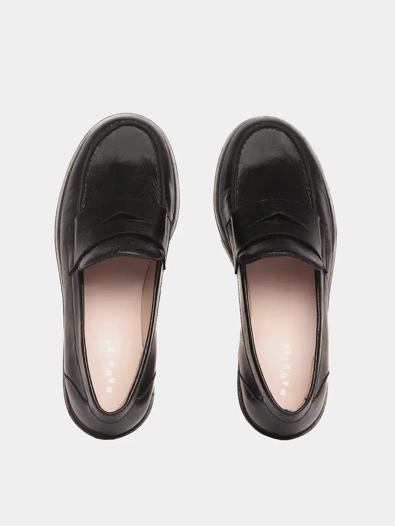 Orio Black Loafer 4