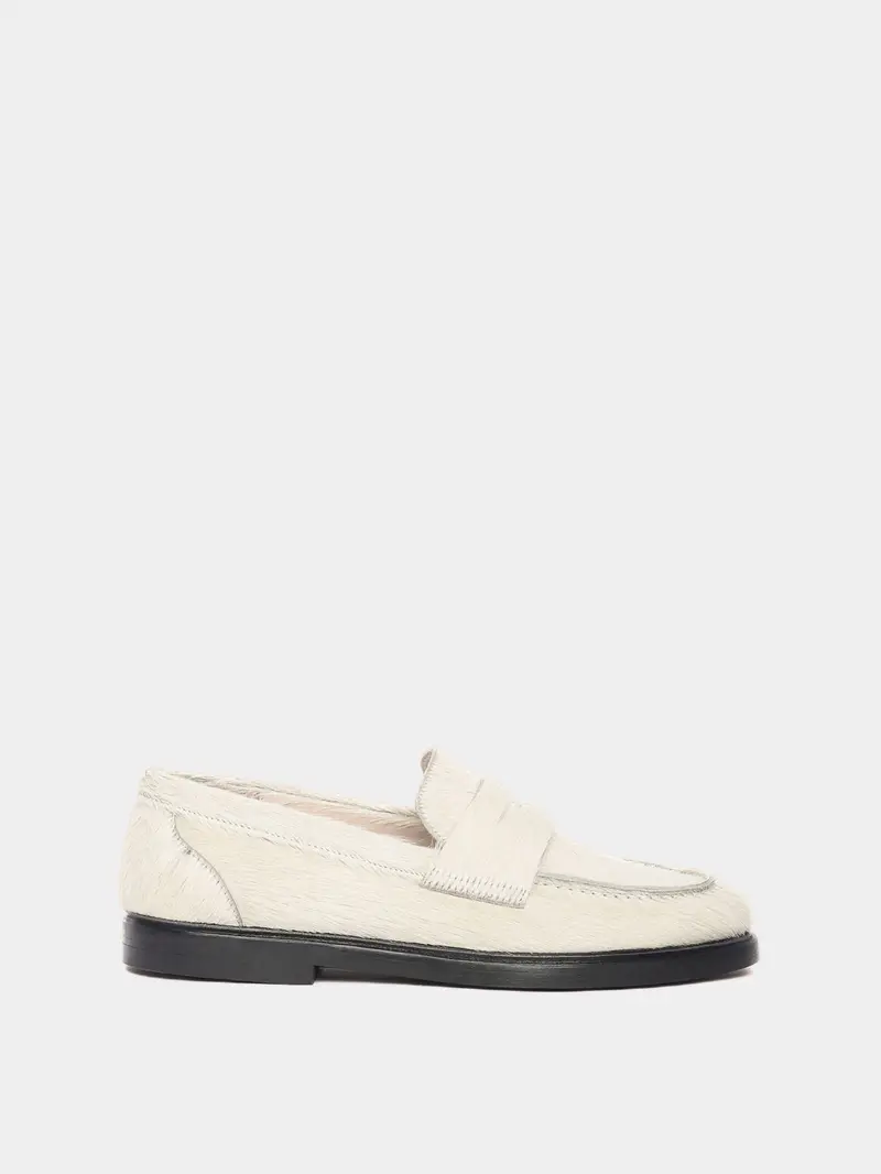 Orio White Loafer 1