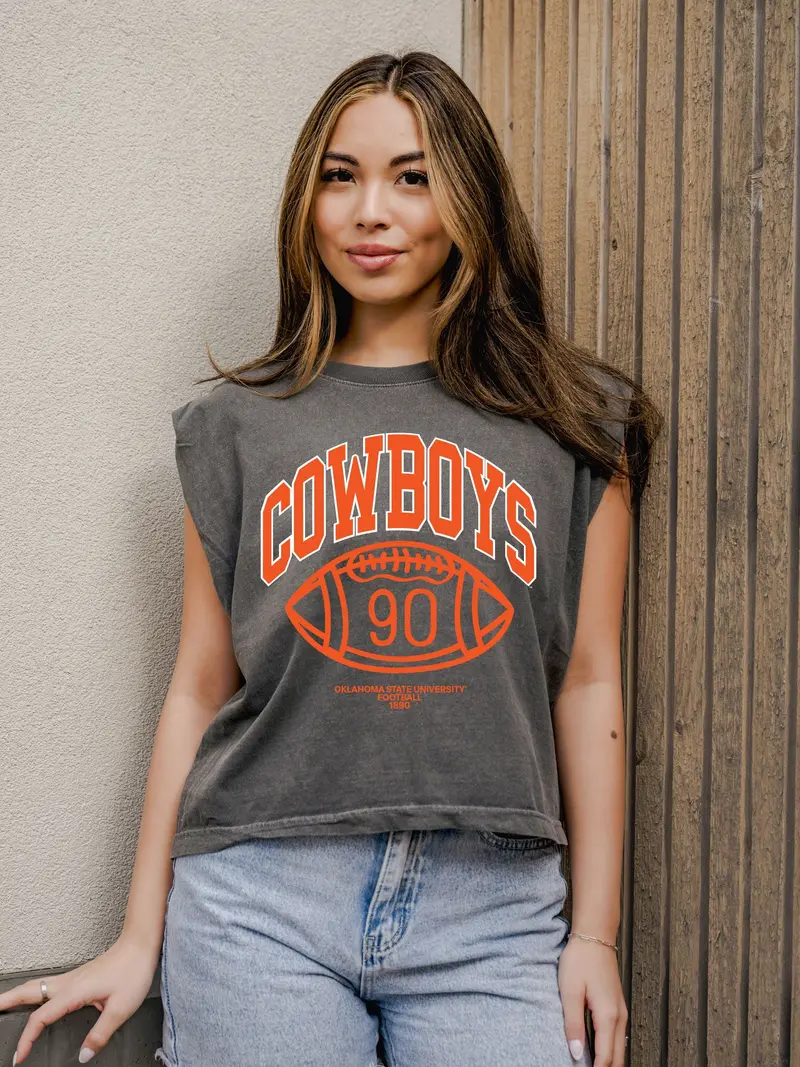 Osu Cowboys Campus Classic Smoke Tank 1
