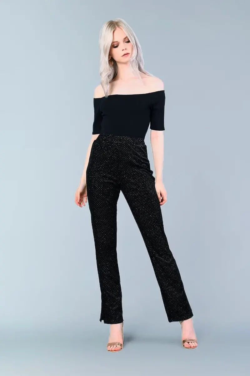 Our Lady Of Leisure Highball Pant - Printed Copy Shop (+£5.00) 1