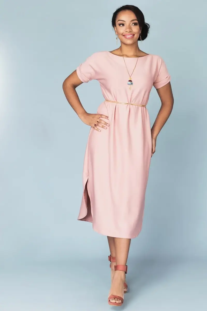 Our Lady Of Leisure Lemon Drop Dress And Top - Printed Copy Shop (+£7.00) 1