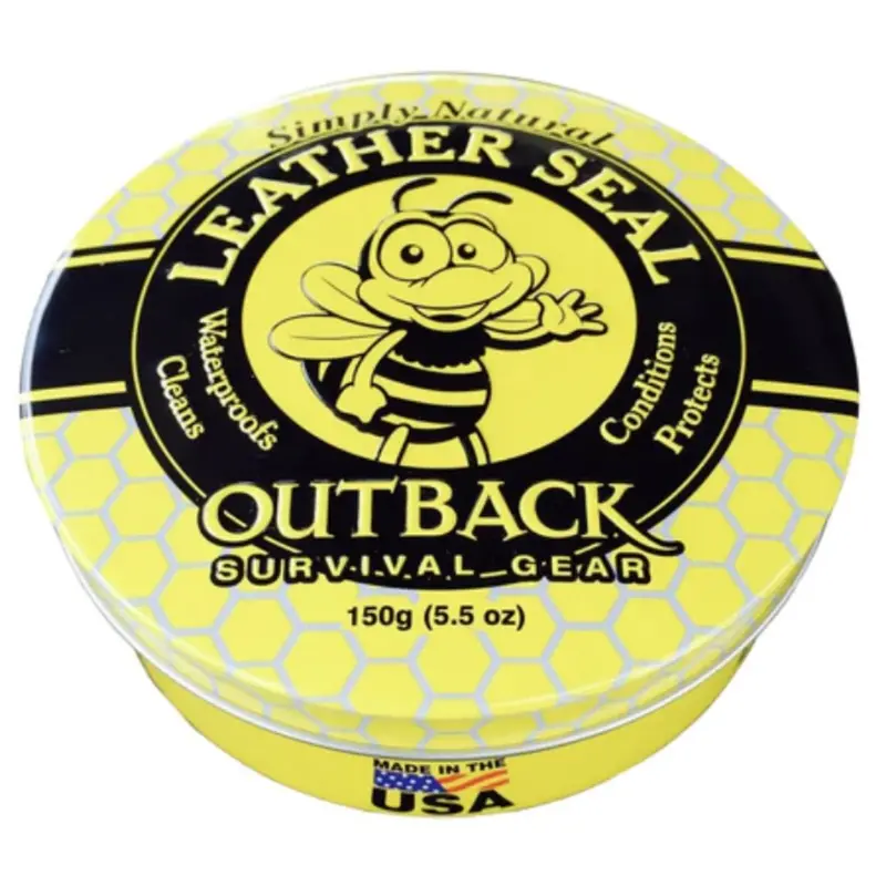 Outback Survival Gear Leather Seal & Conditioner 1