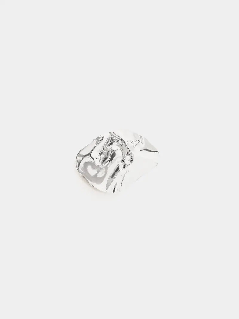 Oval Clip Silver 1