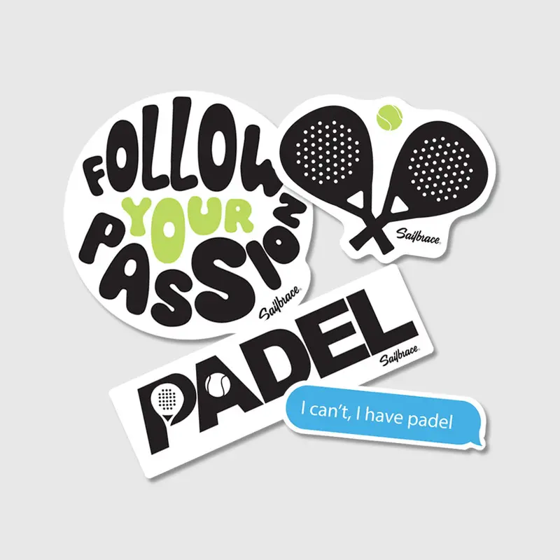 Padel Sticker Pack 1