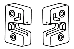 Pair Of Latches (Left + Right) 1
