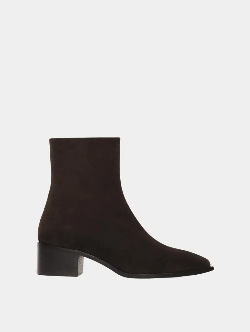 Palma Brown Suede Boot 1