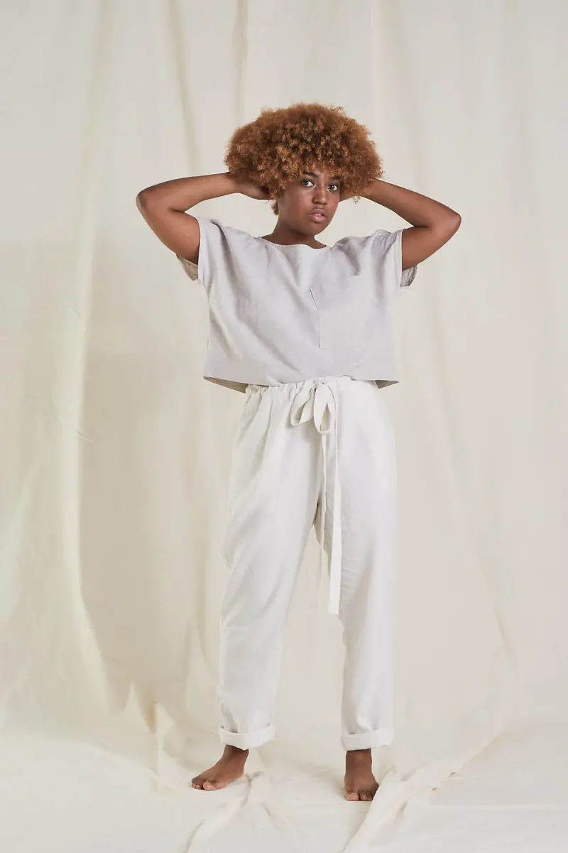 Paper Theory Patterns Miller Trousers - Printed Copy Shop (+£7.00) 1