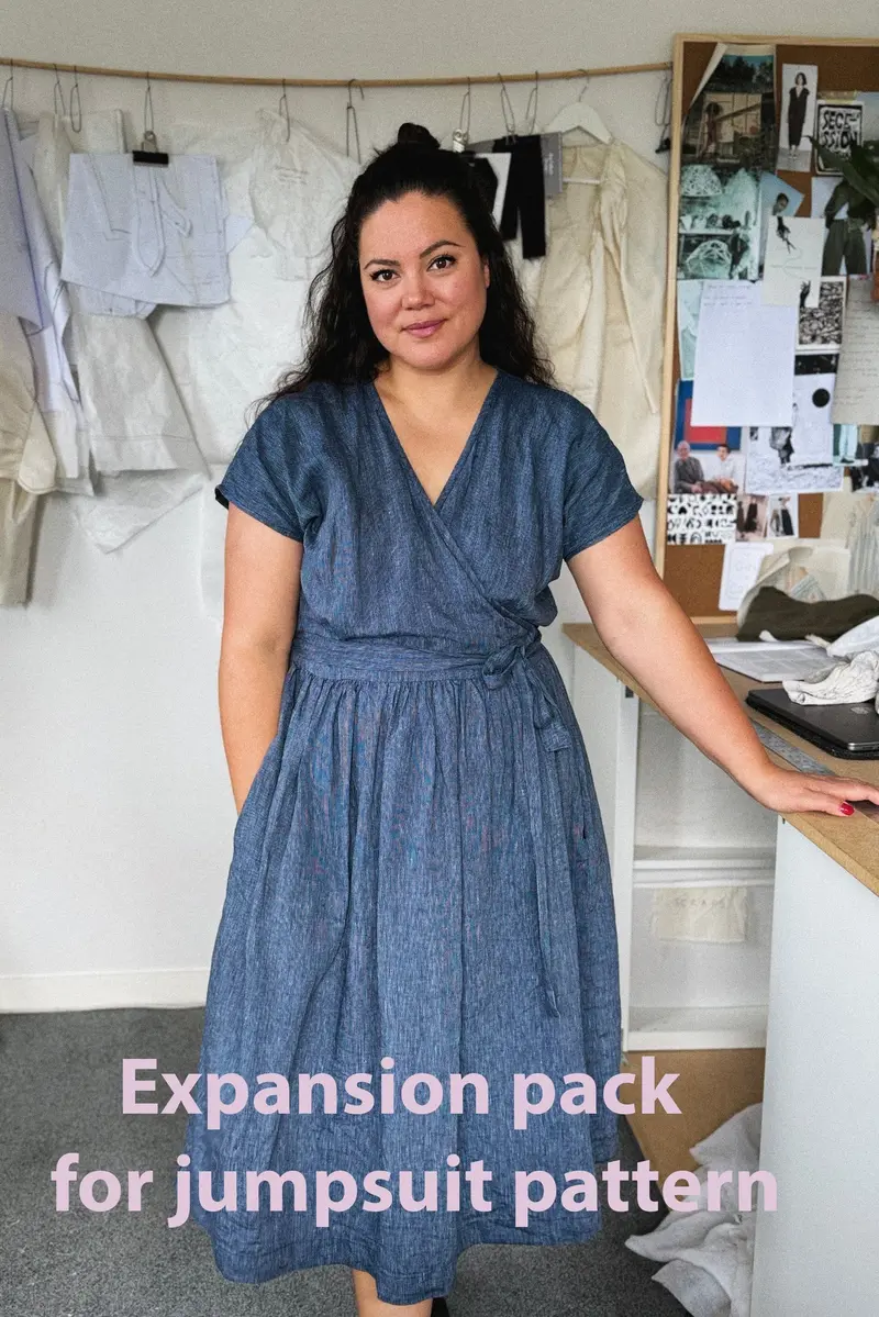 Paper Theory Patterns Zadie Dress Expansion 1