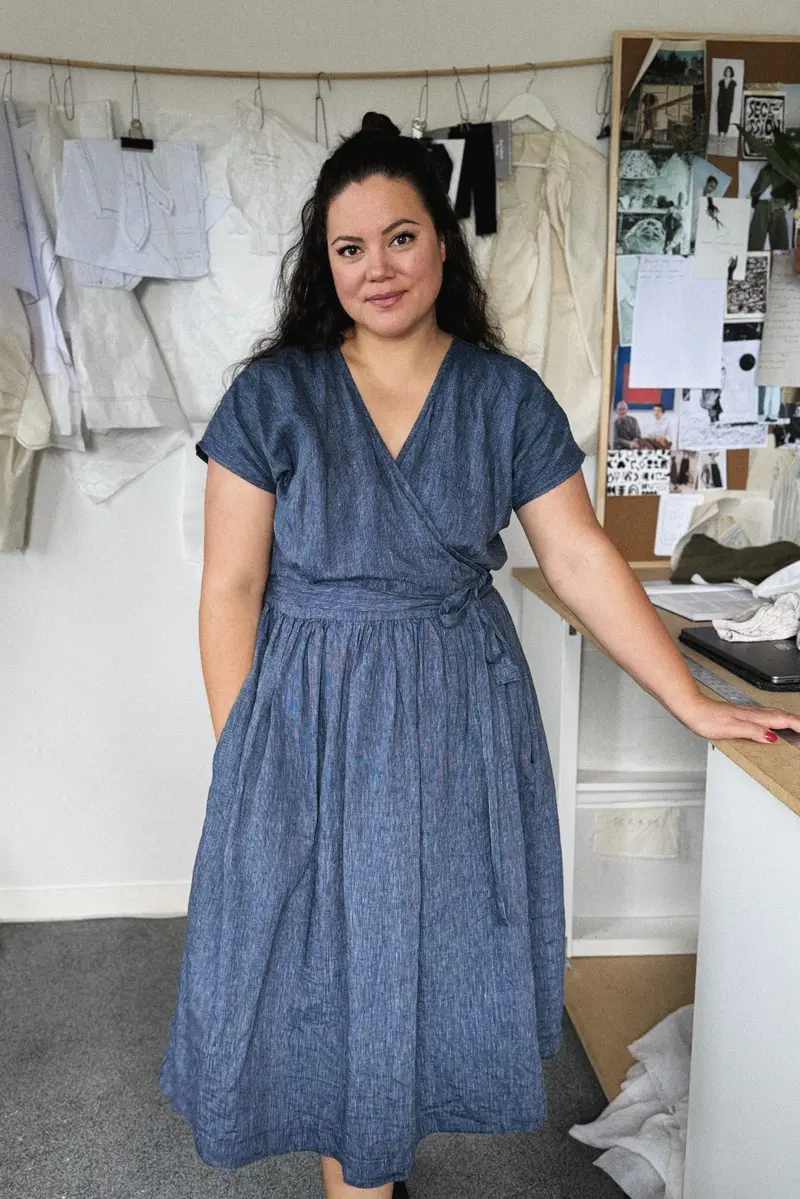 Paper Theory Patterns Zadie Dress - Printed Copy Shop (+£7.00) 1