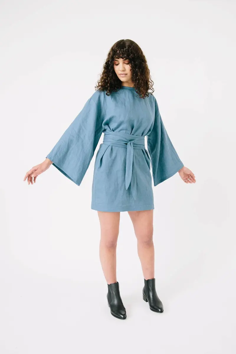 Papercut Patterns Array Top And Dress 1