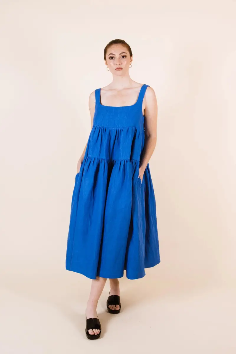Papercut Patterns Celestia Dress 1
