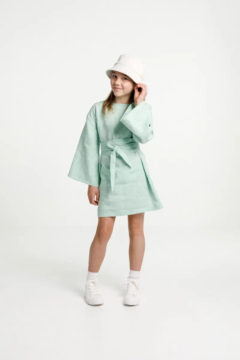 Papercut Patterns Child/Teen Array Top And Dress 1