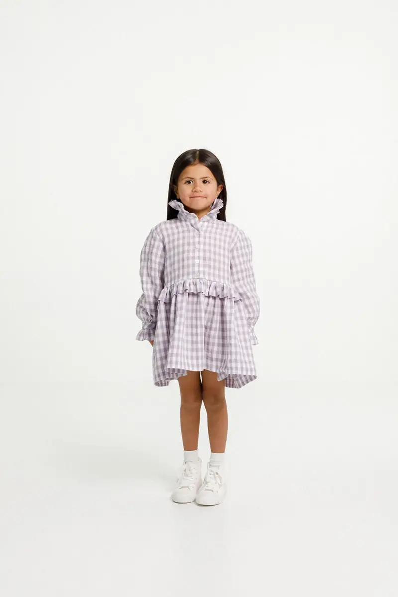 Papercut Patterns Child/Teen Ashling Blouse And Dress 1