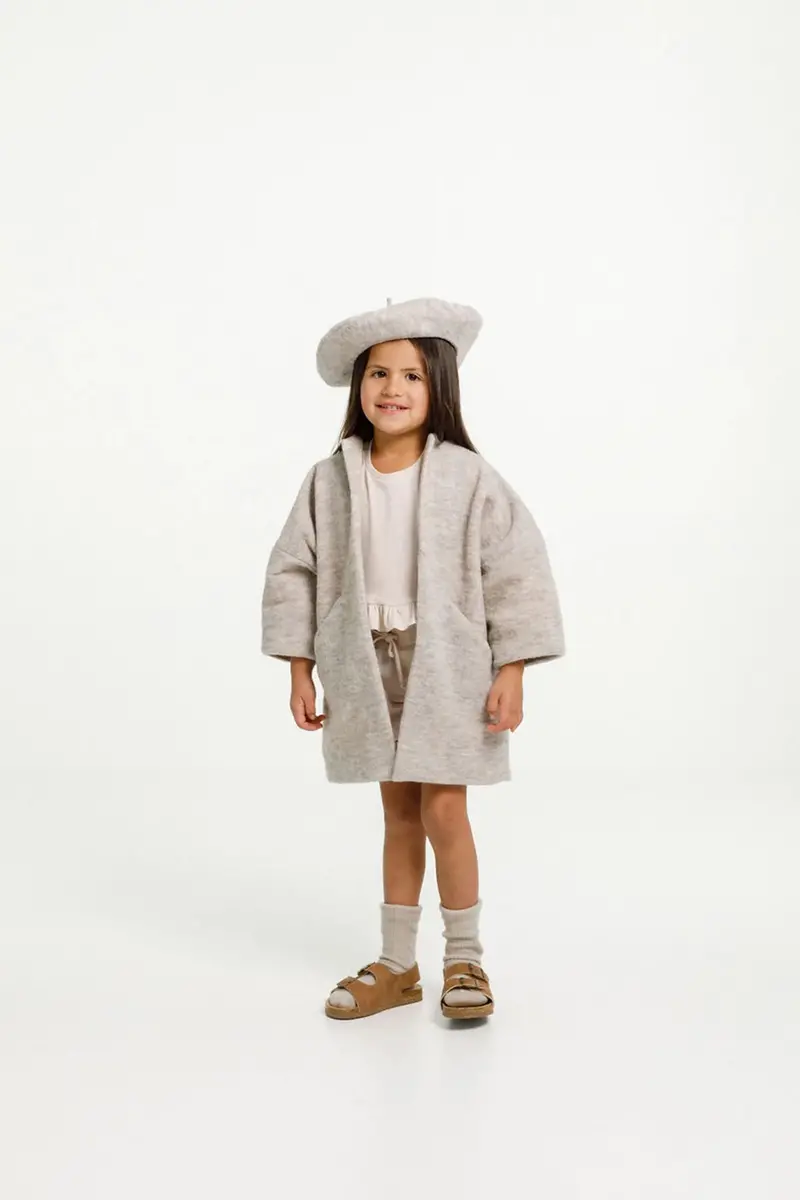 Papercut Patterns Child/Teen Nova Coat And Jacket 1