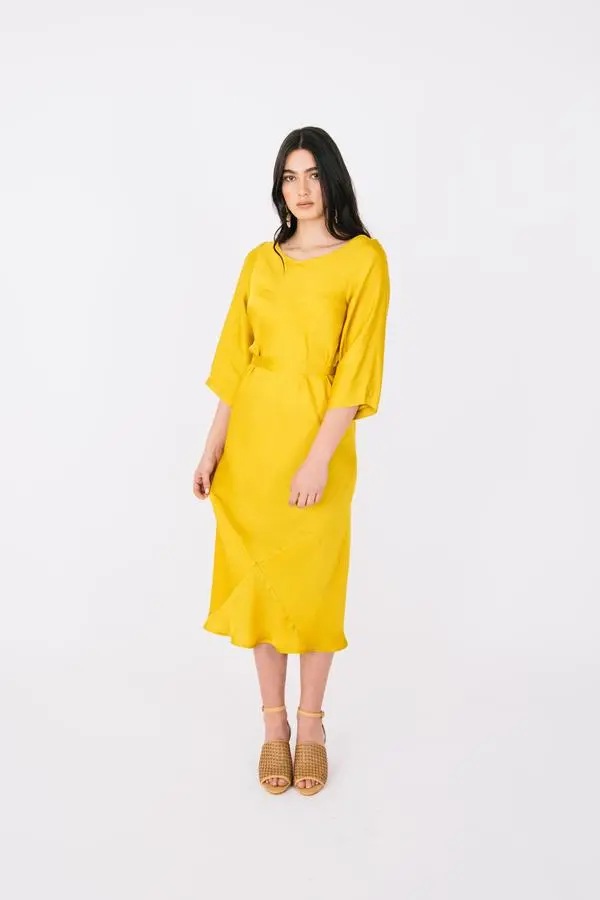 Papercut Patterns Ravine Dress 1