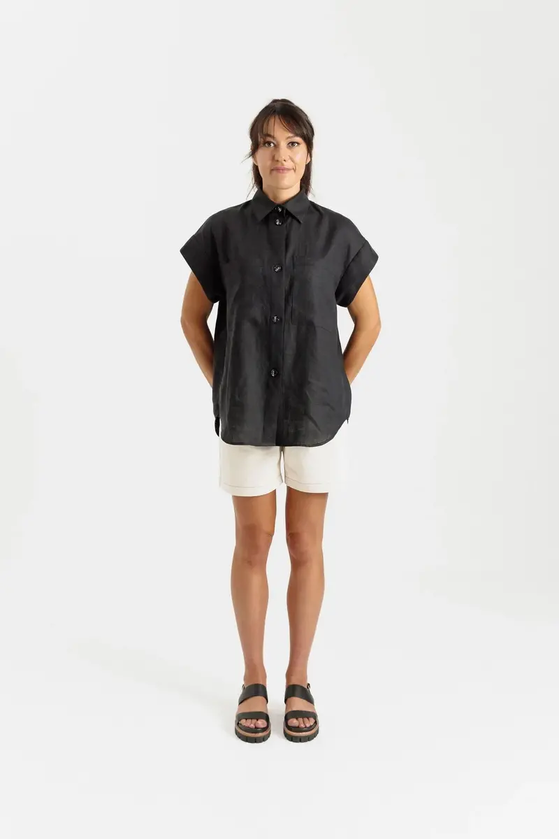 Papercut Patterns Remy Shirt 1
