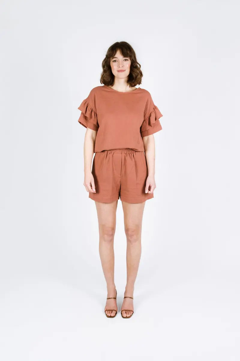Papercut Patterns Solar Tee And Sweater 1