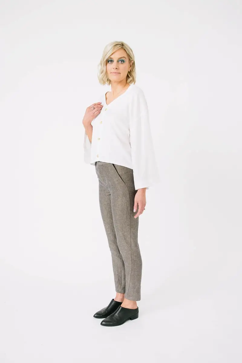 Papercut Patterns Twist Pants 1