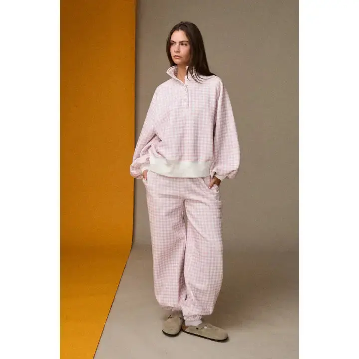 Papermoon Checkered Set (Pink/White) 1
